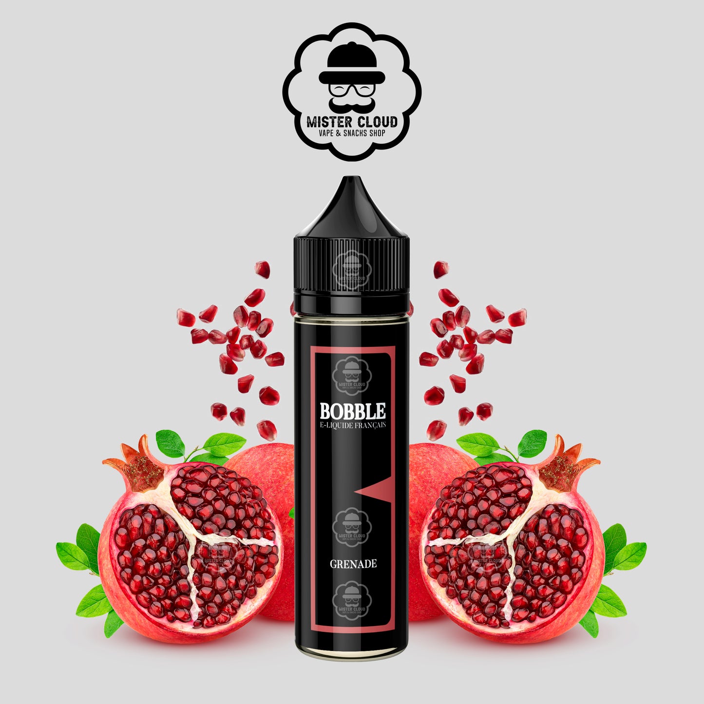 E-LIQUIDE BOBBLE GRENADE 50ML - MISTER CLOUD