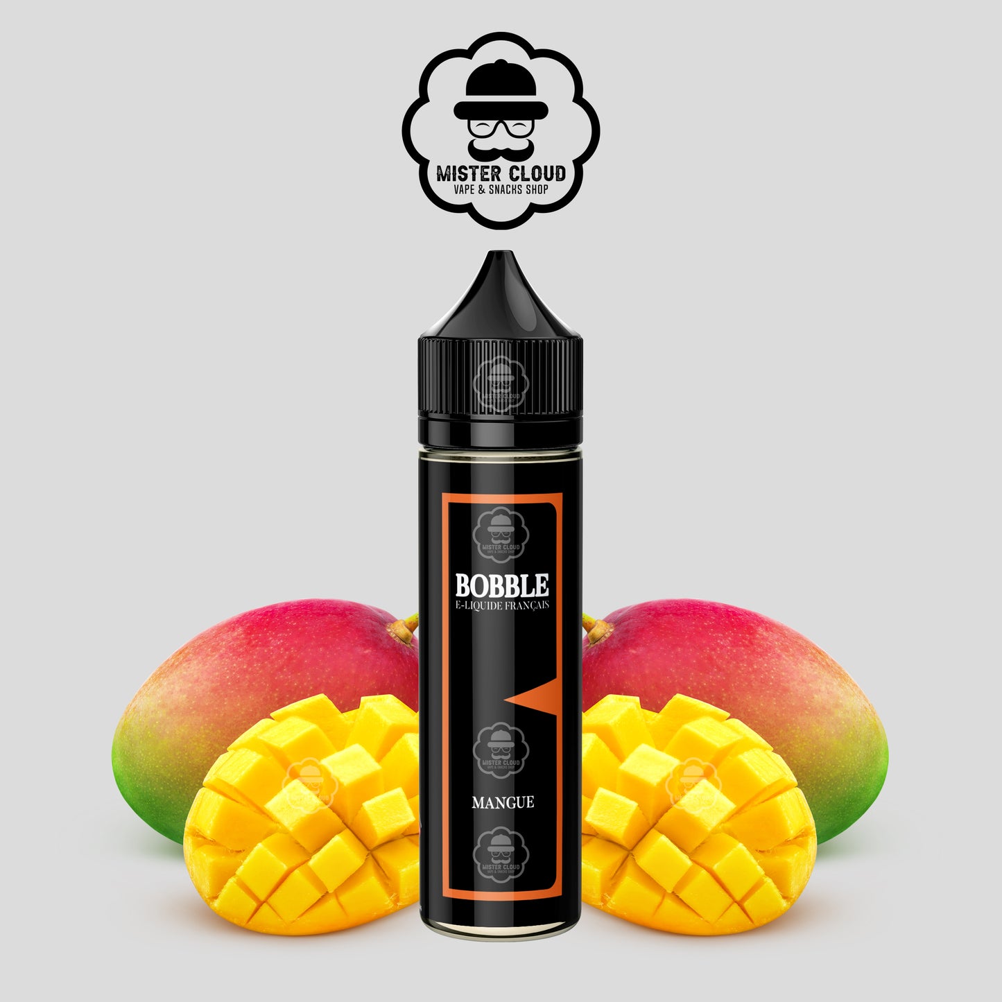 E-LIQUIDE BOBBLE MANGUE 50ML - MISTER CLOUD