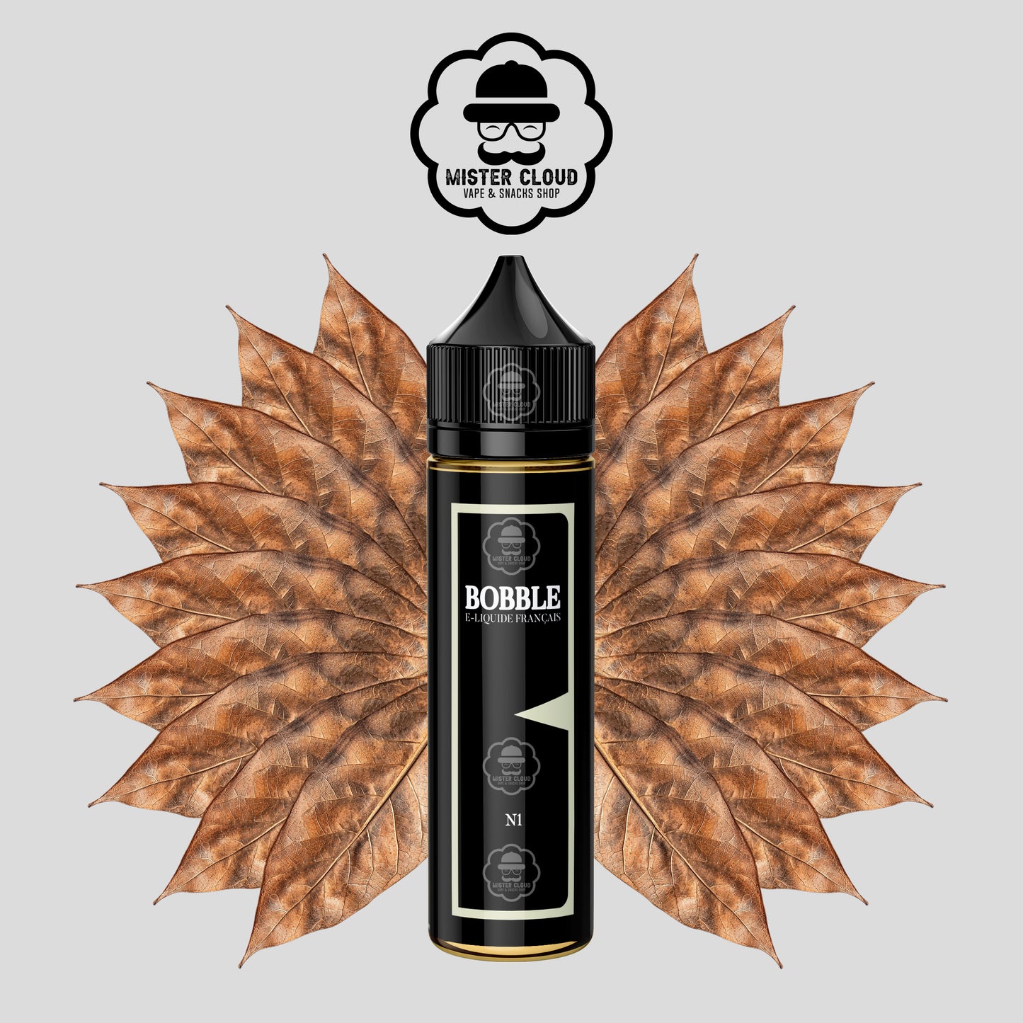 E-LIQUIDE BOBBLE CLASSIC N1 50ML - MISTER CLOUD
