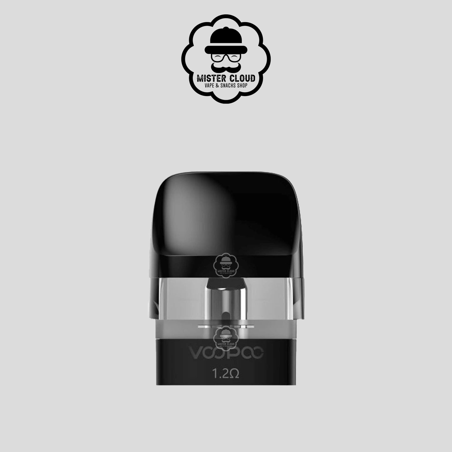 CARTOUCHES VINCI SERIES V2 VOOPOO - MISTER CLOUD