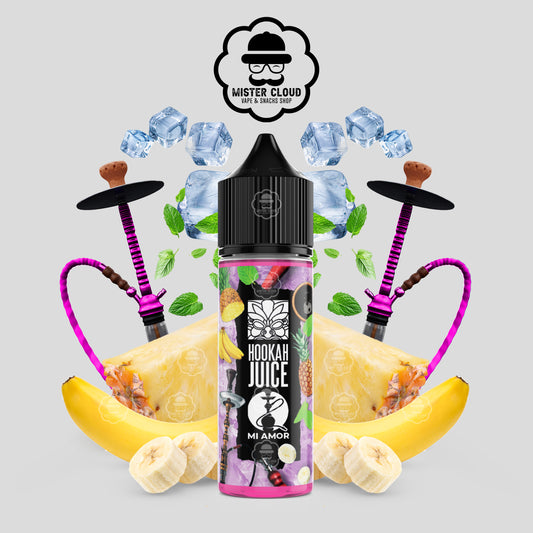 E-LIQUIDE HOOKAH JUICE MI AMOR TRIBAL FORCE 50ML - MISTER CLOUD