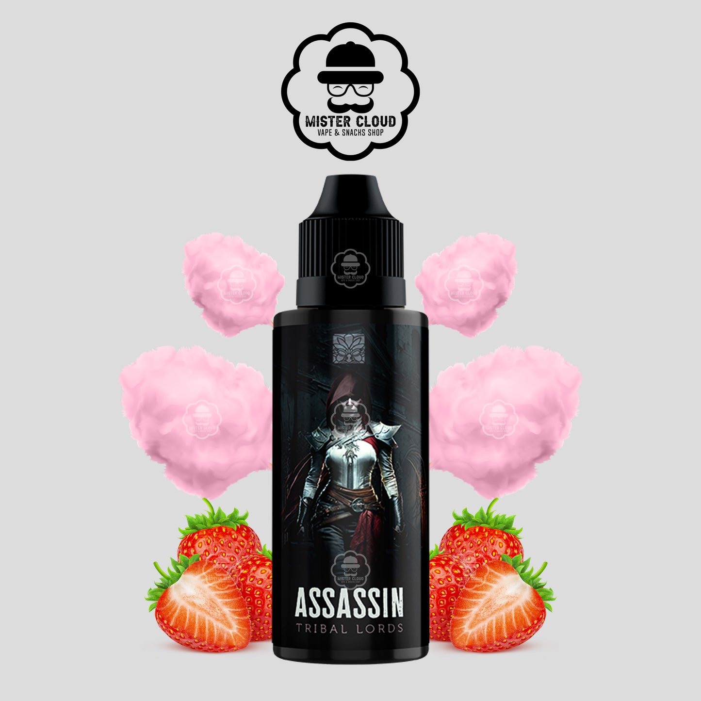 E-LIQUIDE TRIBAL FORCE ASSASSIN TRIBAL LORDS 100ML - MISTER CLOUD