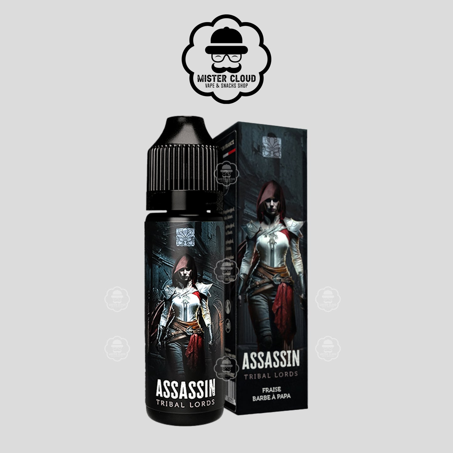 E-LIQUIDE TRIBAL FORCE ASSASSIN TRIBAL LORDS 50ML - MISTER CLOUD