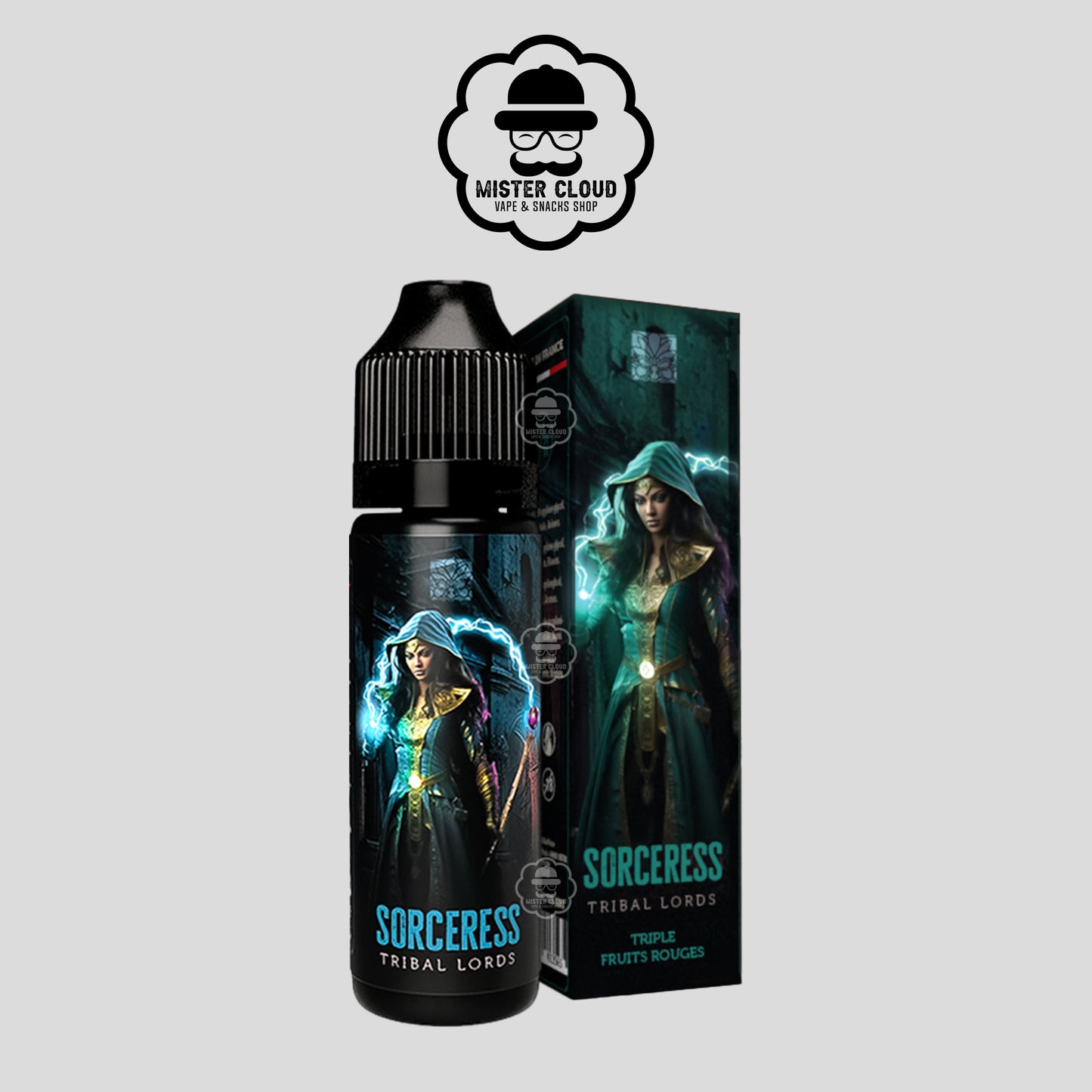 E-LIQUIDE TRIBAL FORCE SORCERESS TRIBAL LORDS 50ML - MISTER CLOUD
