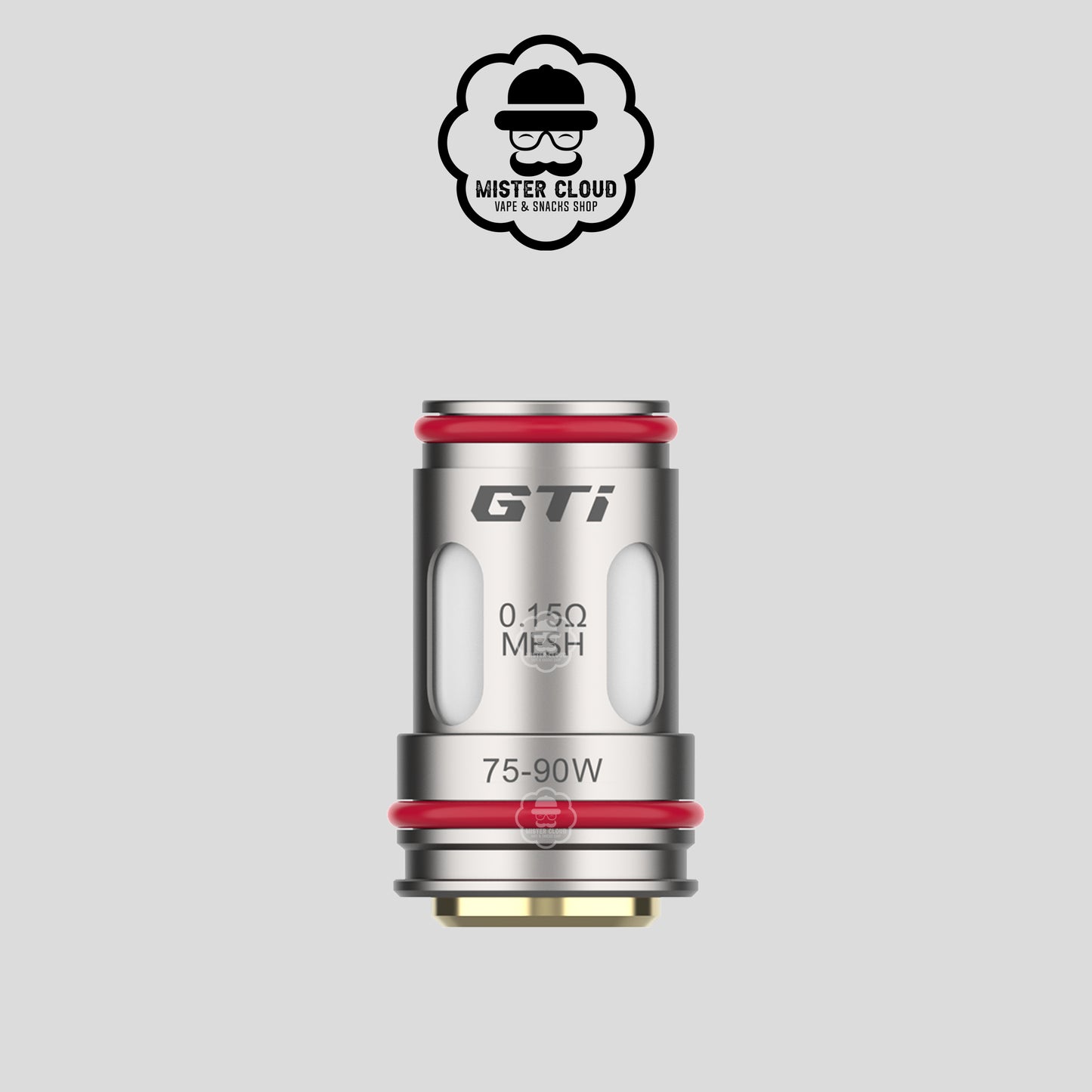 RĂSISTANCES GTI COILS VAPORESSO - MISTER CLOUD
