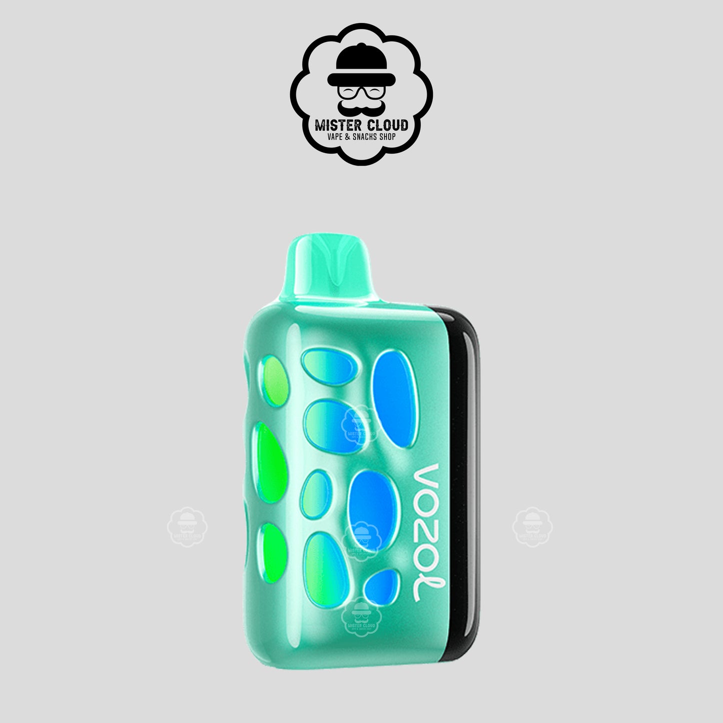 PUFF JETABLE VOZOL RAVE COOLMINT 40K 5% - MISTER CLOUD