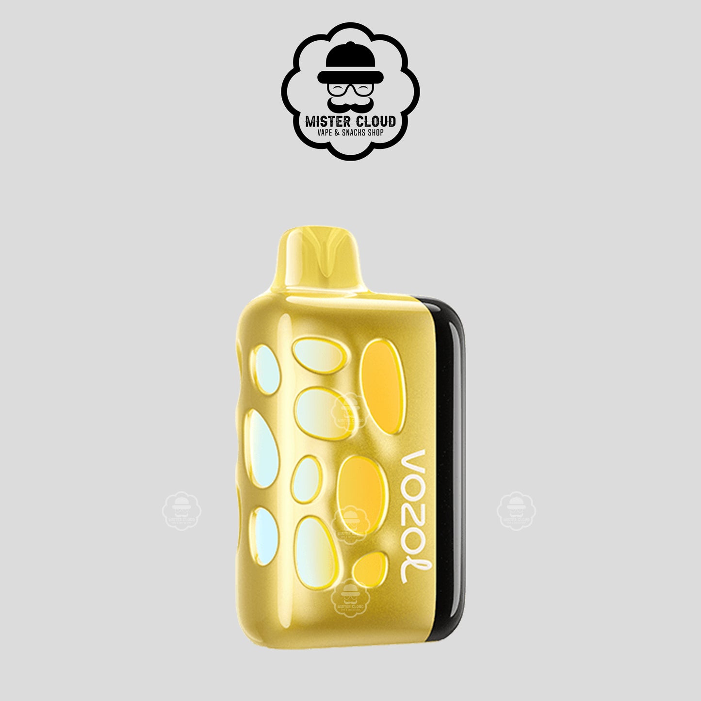 PUFF JETABLE VOZOL RAVE MANGO ICE 40K 5% - MISTER CLOUD