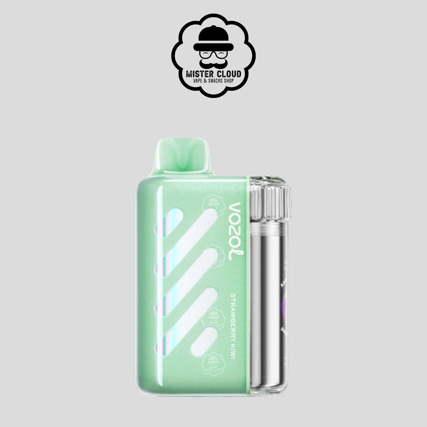 PUFF JETABLE VOZOL VISTA STRAWBERRY KIWI 40K 5% - MISTER CLOUD