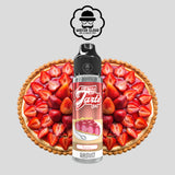 E-LIQUIDE AIRMUST TARTE FRAISIER C'EST PAS D'LA TARTE 50ML - MISTER CLOUD