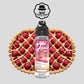 E-LIQUIDE AIRMUST TARTE AU FRAMBOISE C'EST PAS D'LA TARTE 50ML - MISTER CLOUD