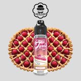 E-LIQUIDE AIRMUST TARTE AU FRAMBOISE C'EST PAS D'LA TARTE 50ML - MISTER CLOUD