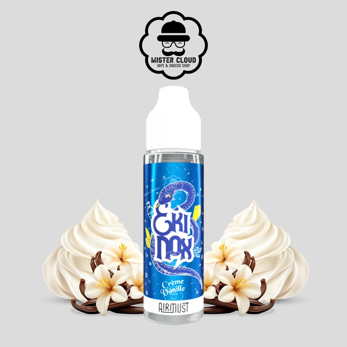 AIRMUST CRÉME VANILLE 50ML - MISTER CLOUD