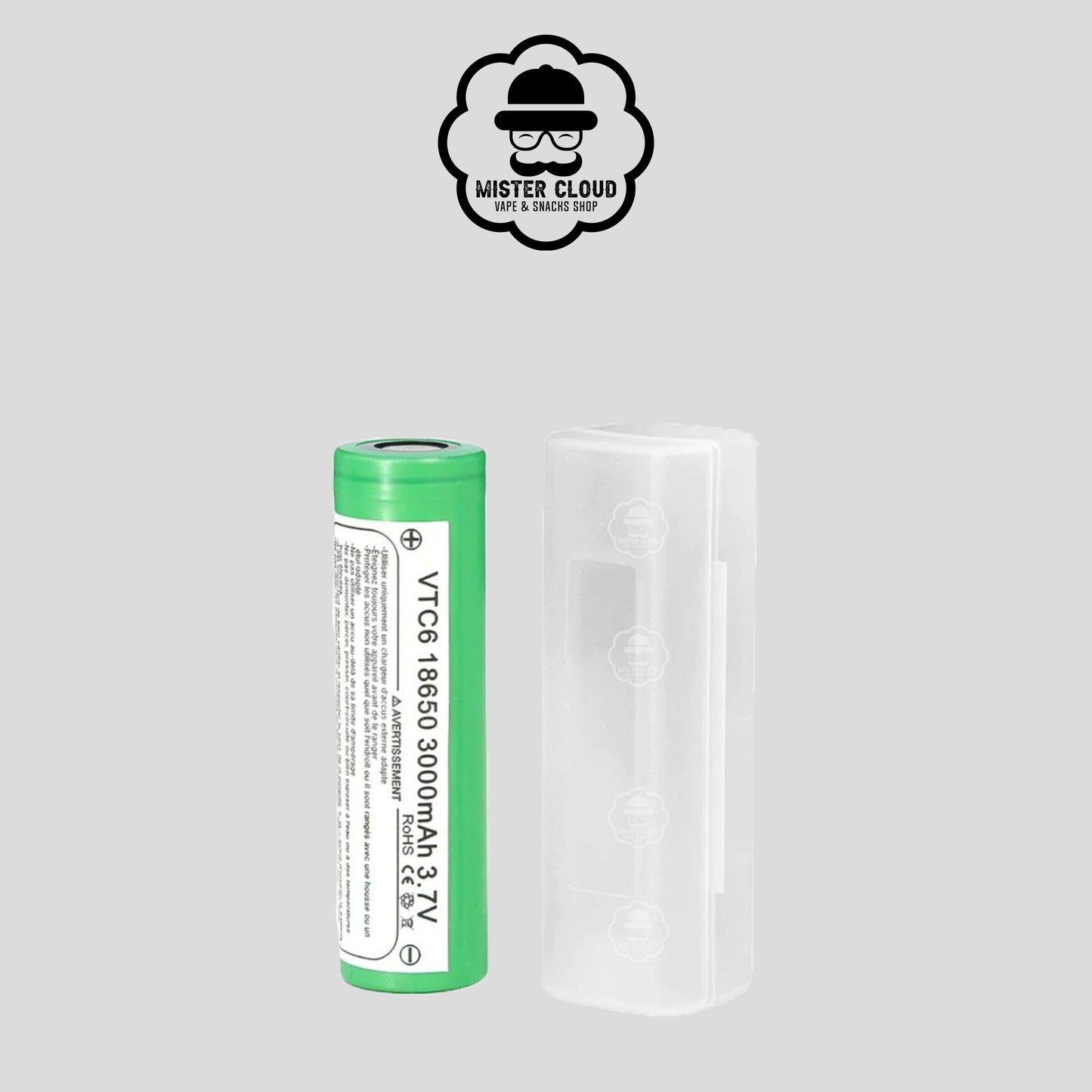 ACCU 18650 VTC6 3000MAH 20A SONY - MISTER CLOUD