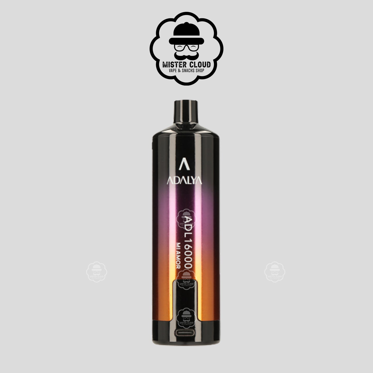 PUFF JETABLE ADALYA ADL16K MI AMOR 2% - MISTER CLOUD