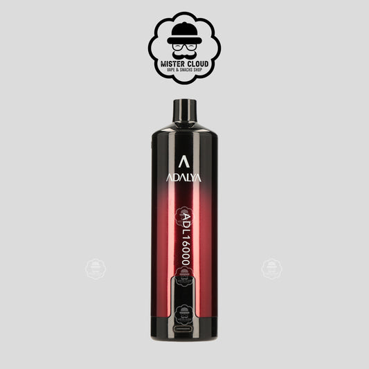 PUFF JETABLE ADALYA ADL16K WATERMELON ICE 2% - MISTER CLOUD