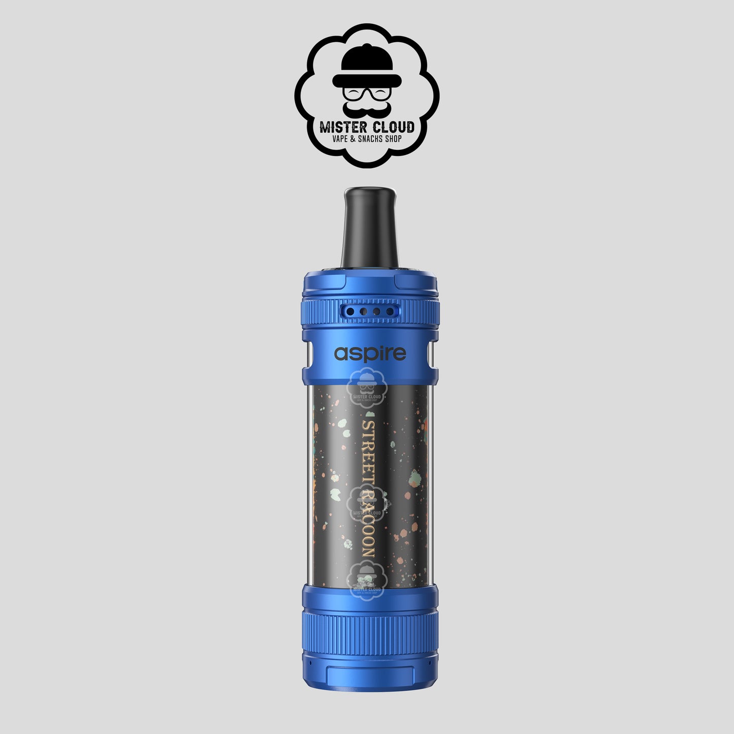 E-CHICHA MAGNUM NANO 1800MAH ASPIRE - MISTER CLOUD