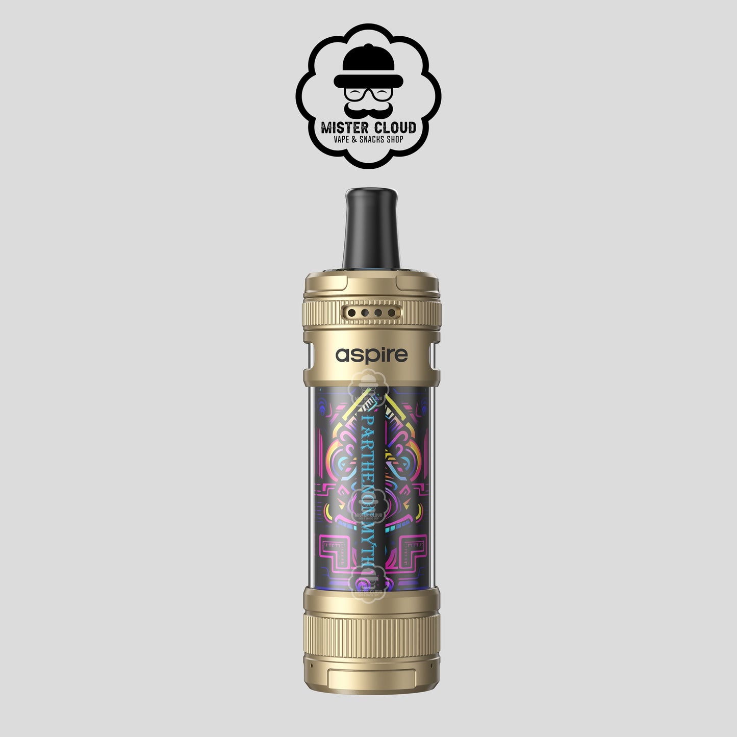 E-CHICHA MAGNUM NANO 1800MAH ASPIRE - MISTER CLOUD