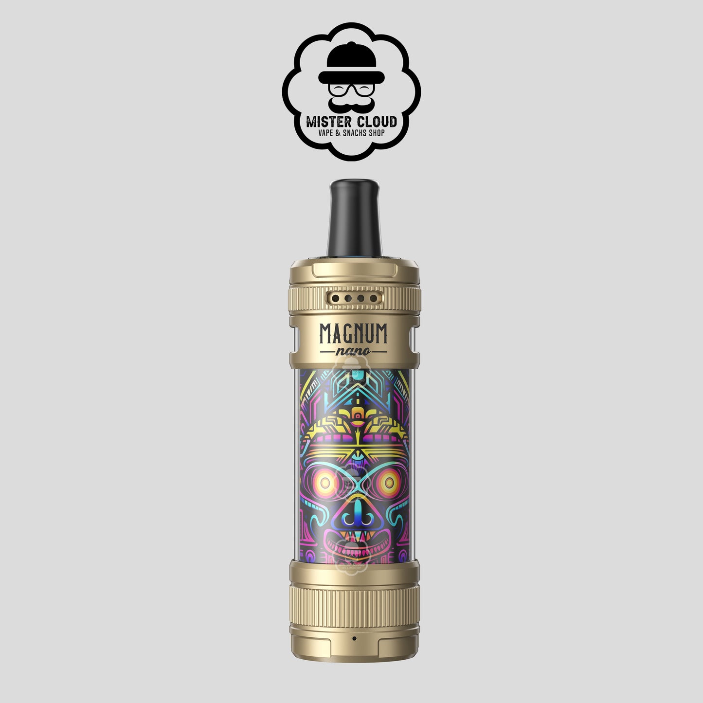 E-CHICHA MAGNUM NANO 1800MAH ASPIRE - MISTER CLOUD