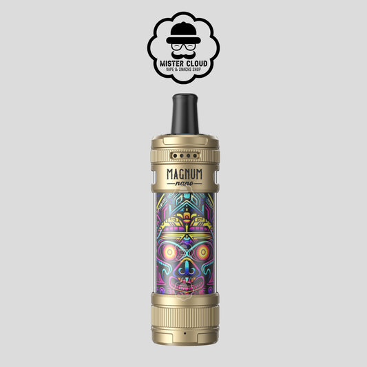 E-CHICHA MAGNUM NANO 1800MAH ASPIRE - MISTER CLOUD