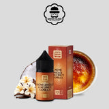 E-LIQUIDE CRÈME BRÛLÉE COCONUT VANILLA AURA JUICE SALT 25MG 30ML - MISTER CLOUD