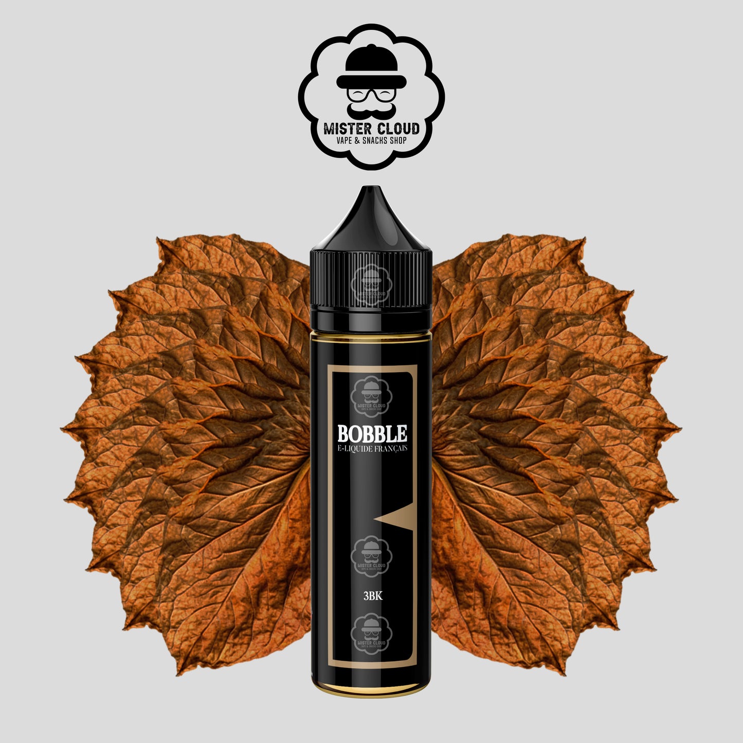 E-LIQUIDE BOBBLE CLASSIC 3BK 50ML - MISTER CLOUD