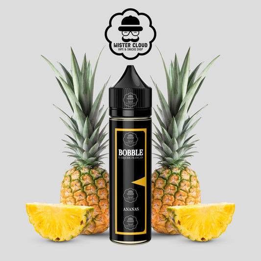 E-LIQUIDE BOBBLE ANANAS 50ML - MISTER CLOUD