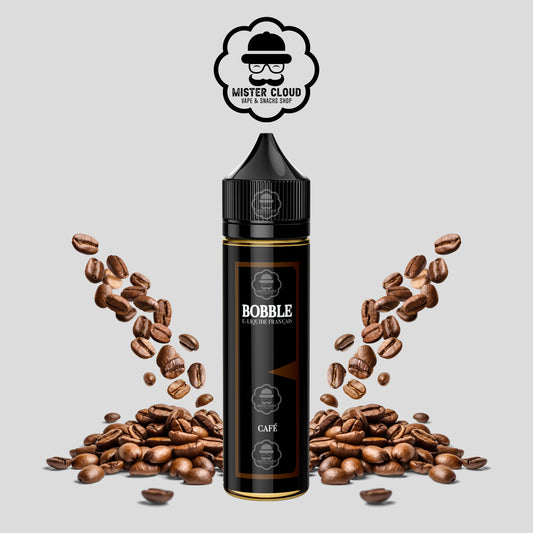 E-LIQUIDE BOBBLE CAFÉ 50ML - MISTER CLOUD
