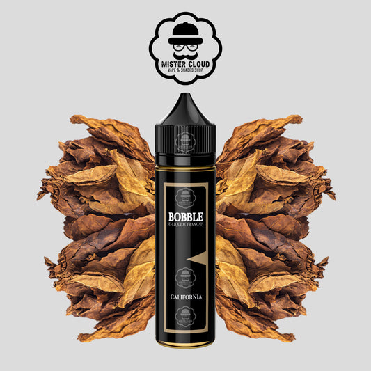 E-LIQUIDE BOBBLE CLASSIC CALIFORNIA 50ML - MISTER CLOUD