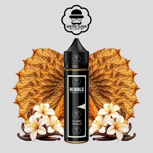 E-LIQUIDE BOBBLE CLASSIC VANILLÉ 50ML - MISTER CLOUD
