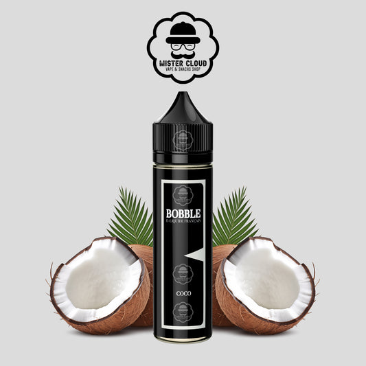 E-LIQUIDE BOBBLE COCONUT 50ML - MISTER CLOUD