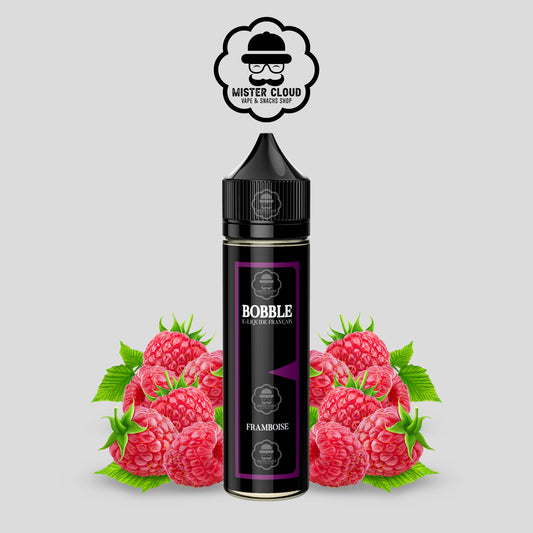 E-LIQUIDE BOBBLE FRAMBOISE 50ML - MISTER CLOUD