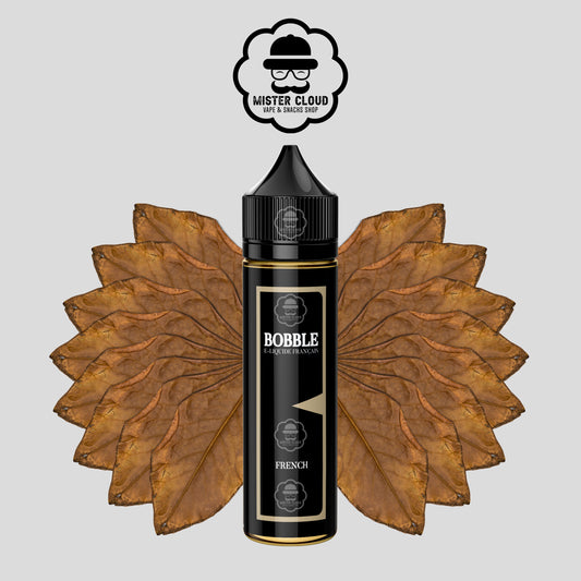 E-LIQUIDE BOBBLE CLASSIC FRENCH 50ML - MISTER CLOUD