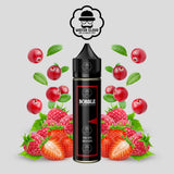 E-LIQUIDE BOBBLE FRUITS ROUGES 50ML - MISTER CLOUD
