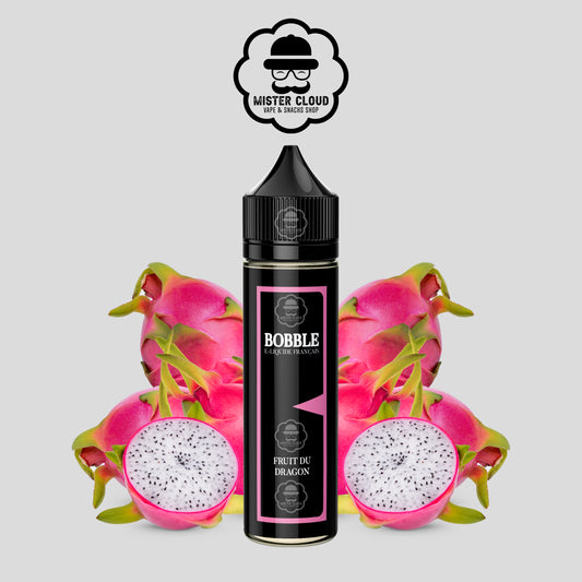 E-LIQUIDE BOBBLE FRUITS DU DRAGON 50ML - MISTER CLOUD
