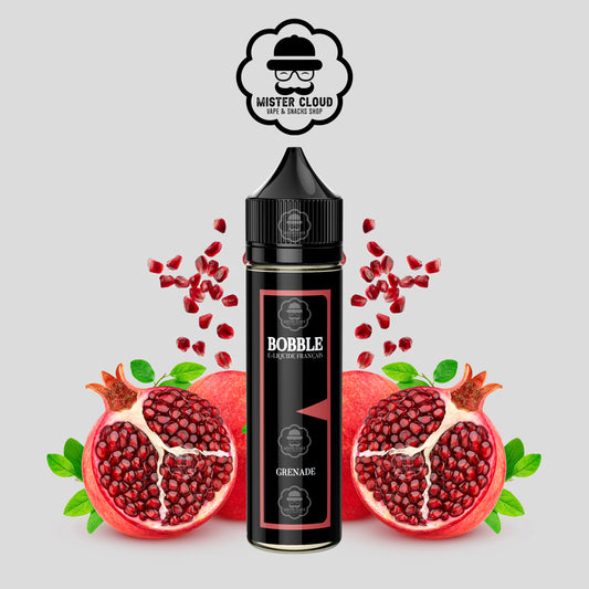 E-LIQUIDE BOBBLE GRENADE 50ML - MISTER CLOUD