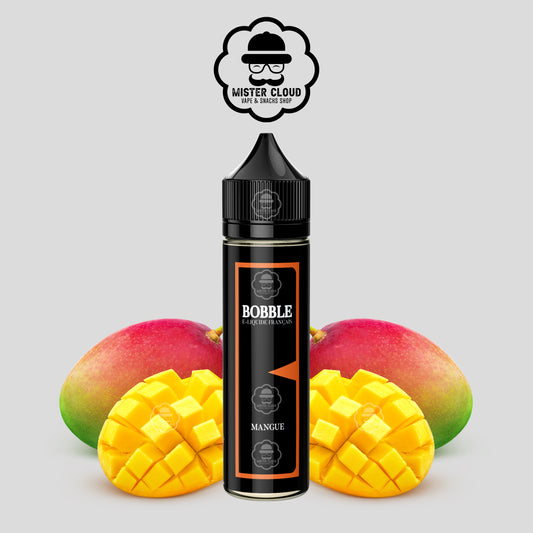 E-LIQUIDE BOBBLE MANGUE 50ML - MISTER CLOUD