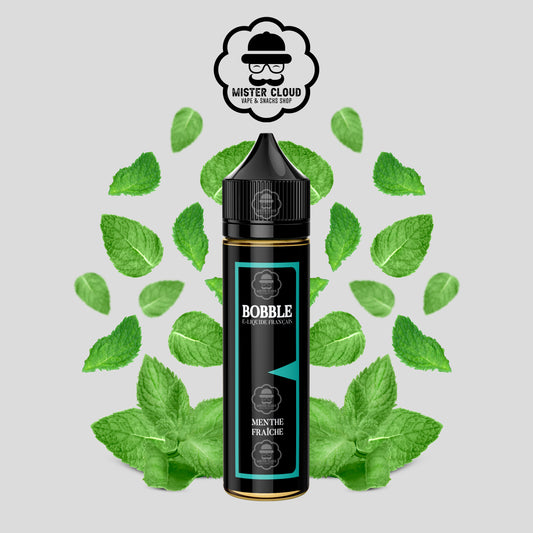 E-LIQUIDE BOBBLE MENTHE FRAÎCHE 50ML - MISTER CLOUD