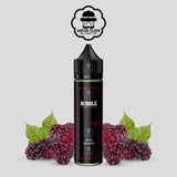 E-LIQUIDE BOBBLE MÛRE DES BOIS 50ML - MISTER CLOUD