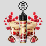 E-LIQUIDE CEBUENO FRAVAP MILK FRAMBOISE & CHOCOLAT AU LAIT 50ML - MISTER CLOUD