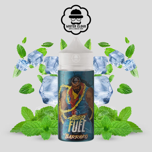 E LIQUIDE BARRAKO FIGHTER FUEL 100ML - MISTER CLOUD