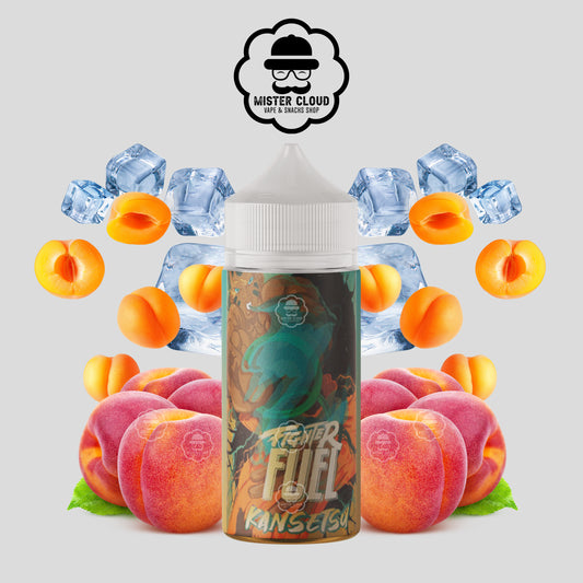 E-LIQUIDE KANSETSU FIGHTER FUEL 100ML - MISTER CLOUD