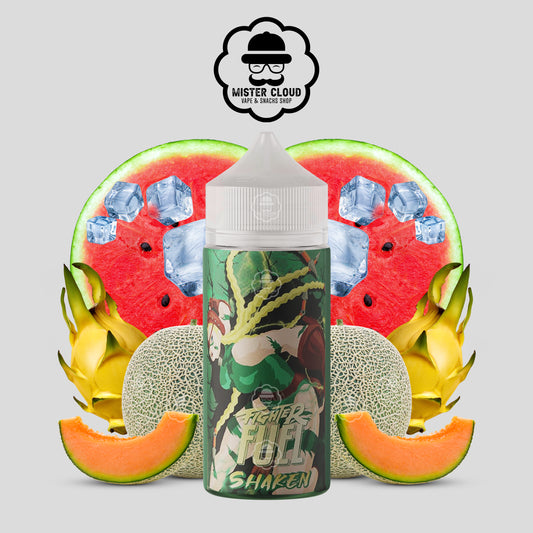 E-LIQUIDE SHAKEN FIGHTER FUEL 100ML - MISTER CLOUD