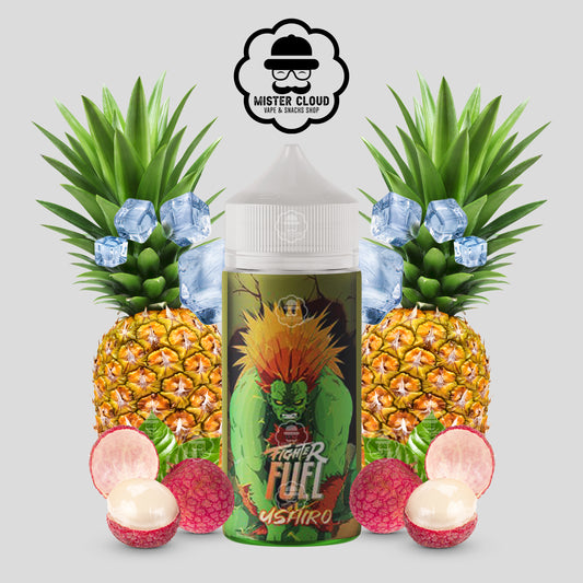 E-LIQUIDE USHIRO FIGHTER FUEL 100ML - MISTER CLOUD