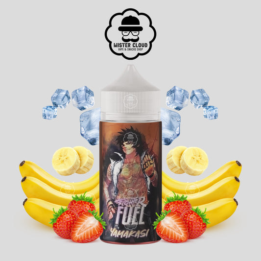 E-LIQUIDE YAMAKASI FIGHTER FUEL 100ML - MISTER CLOUD