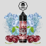 E-LIQUIDE FRISSON CERISE NOIRE MÉCHAMMENT GIVRÉE 50ML - MISTER CLOUD