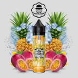 E-LIQUIDE FRISSON PASSION ANANAS MÉCHAMMENT GIVRÉE 50ML - MISTER CLOUD