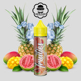 E-LIQUIDE FRUITIES ANANAS MANGUE GOYAVE 50ML - MISTER CLOUD