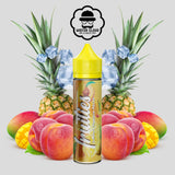 E-LIQUIDE FRUITIES ANANAS MANGUE PÊCHE 50ML - MISTER CLOUD