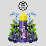 E-LIQUIDE FRUITIES FRUITS NOIRS 50ML - MISTER CLOUD
