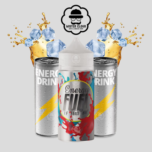 E-LIQUIDE THE BOOST OIL FRUITY FUEL 100ML - MISTER CLOUD